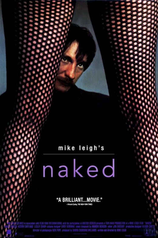 Naked (1993) Poster