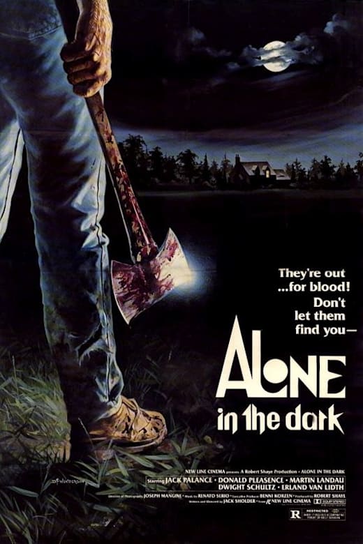 Alone in the Dark (1982) Poster