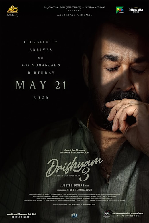 Drishyam 3 Poster