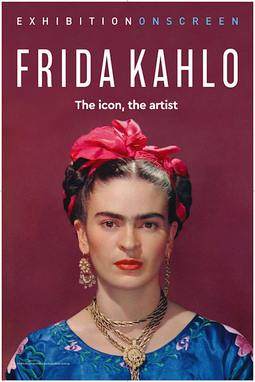 Exhibition On Screen: Frida Kahlo Poster
