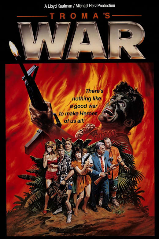 Troma's War Poster