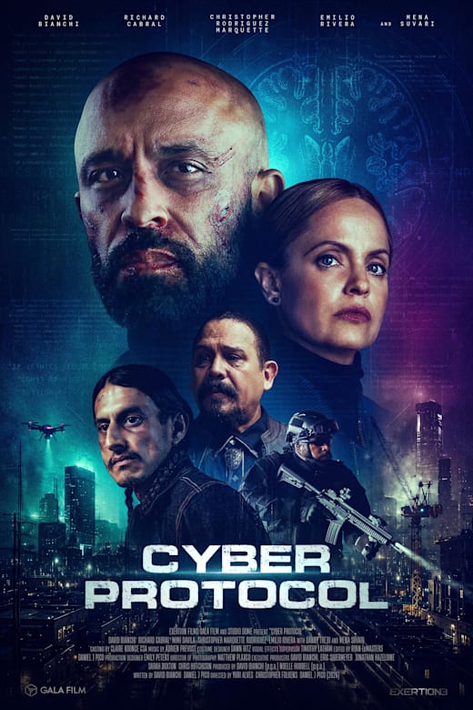 Cyber Protocol poster