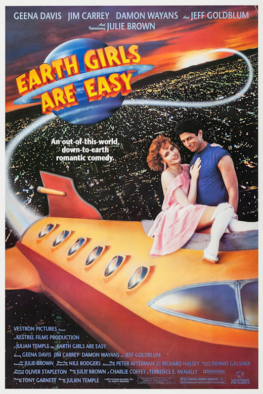 Earth Girls Are Easy poster