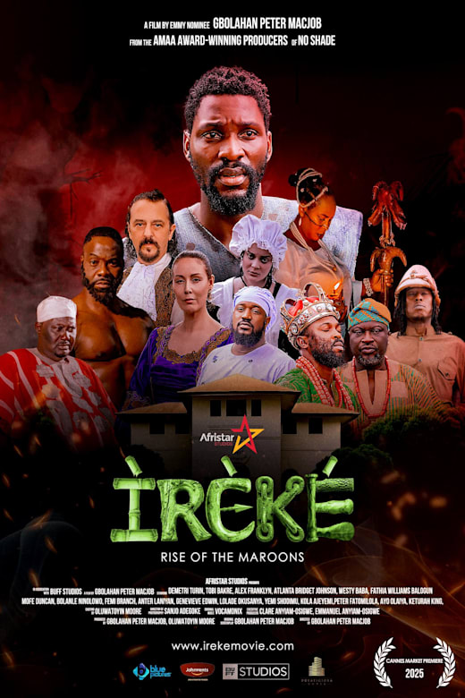 Ireke: Rise of the Maroons Poster