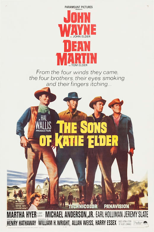 The Sons of Katie Elder (1965) Poster