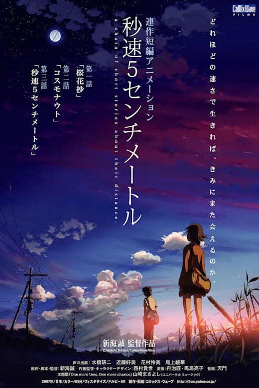 5 Centimeters Per Second (Byousoku 5 senchimeetoru)
