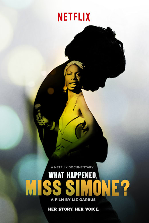 What Happened, Miss Simone? Poster