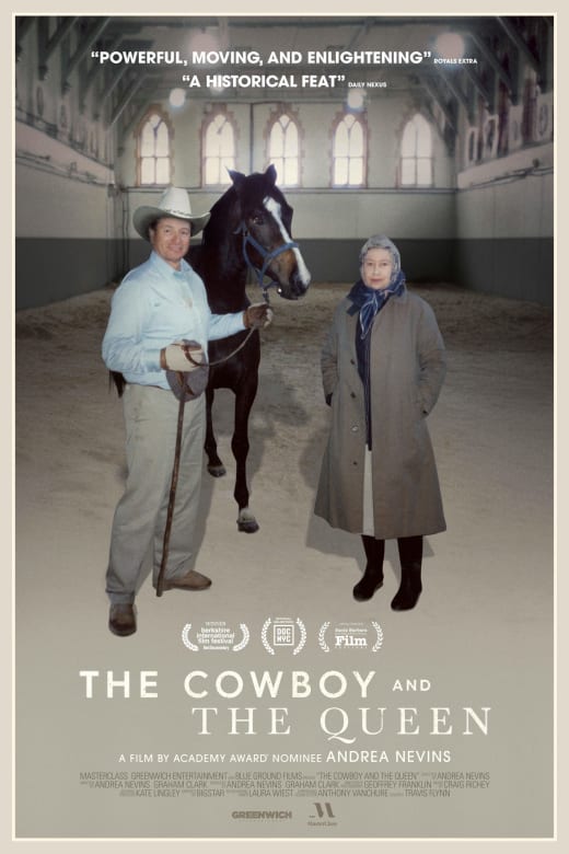 The Cowboy and the Queen Poster