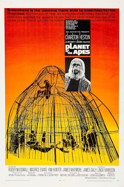Planet of the Apes (1968)