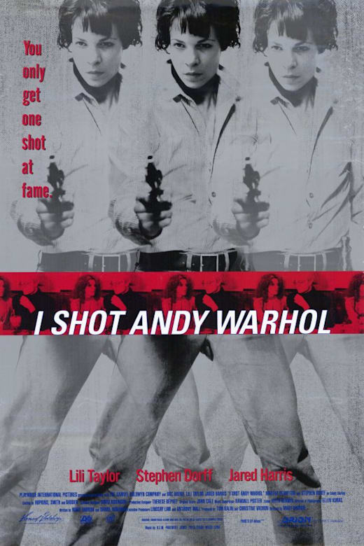I Shot Andy Warhol poster