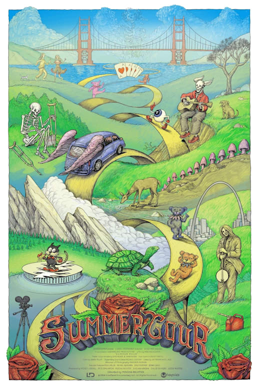 Summer Tour Poster