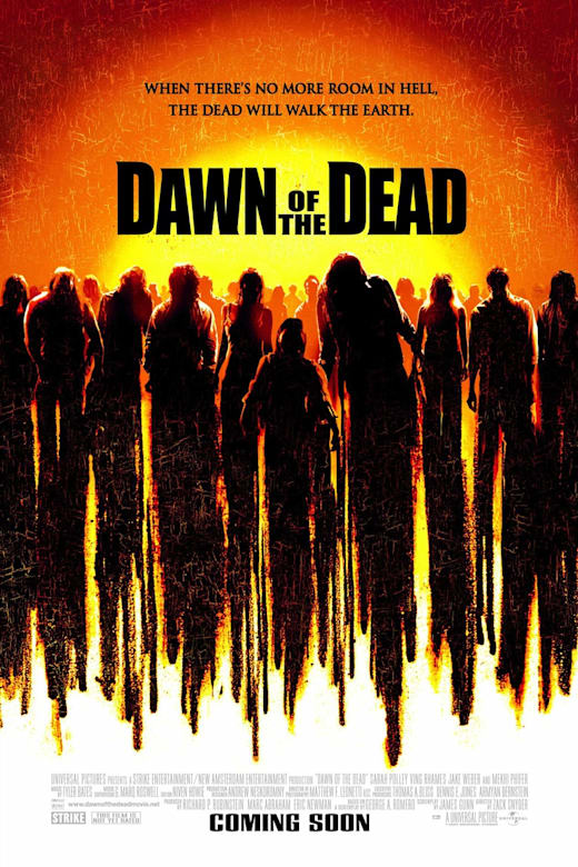 Dawn of the Dead (2004) poster