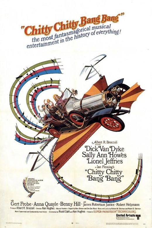 Chitty Chitty Bang Bang Poster