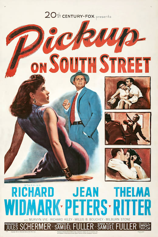 Pickup on South Street (1953) poster