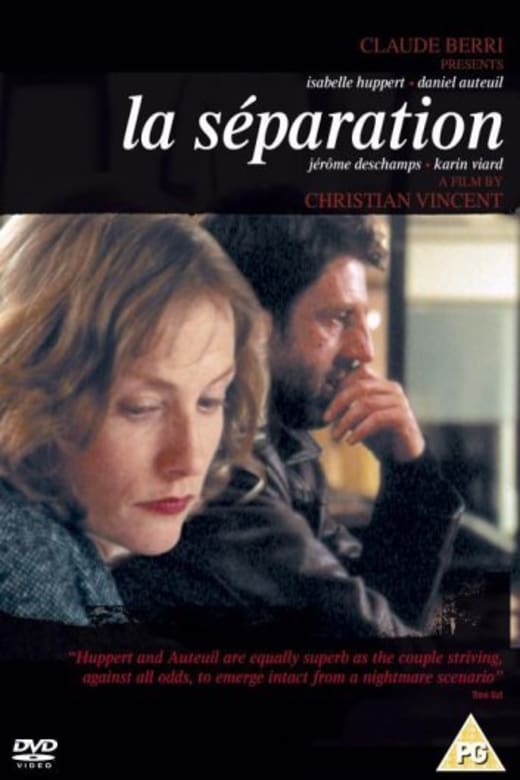 The Seperation (La separación) Poster