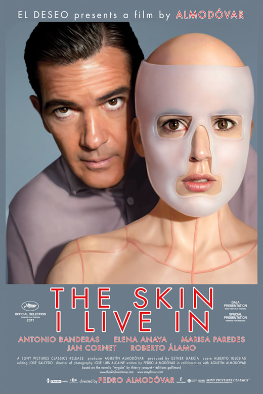 The Skin I Live In (La piel que habito) poster