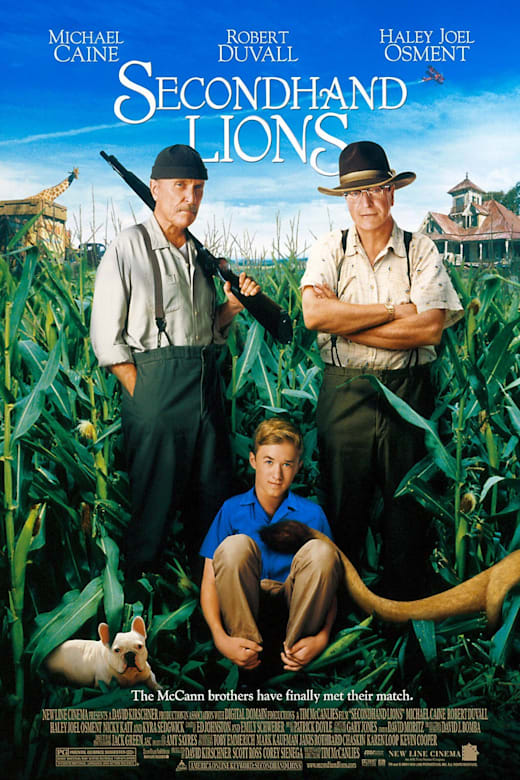 Secondhand Lions poster