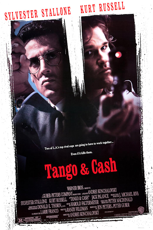 Tango & Cash poster