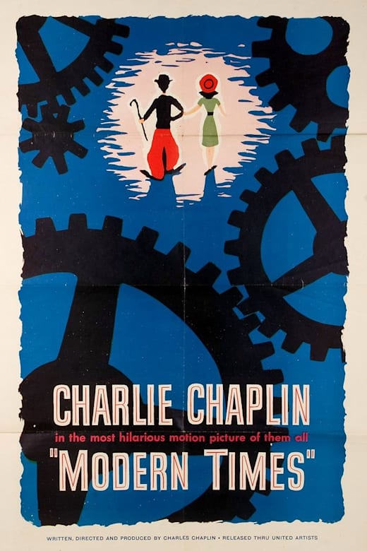 Modern Times (1936) poster