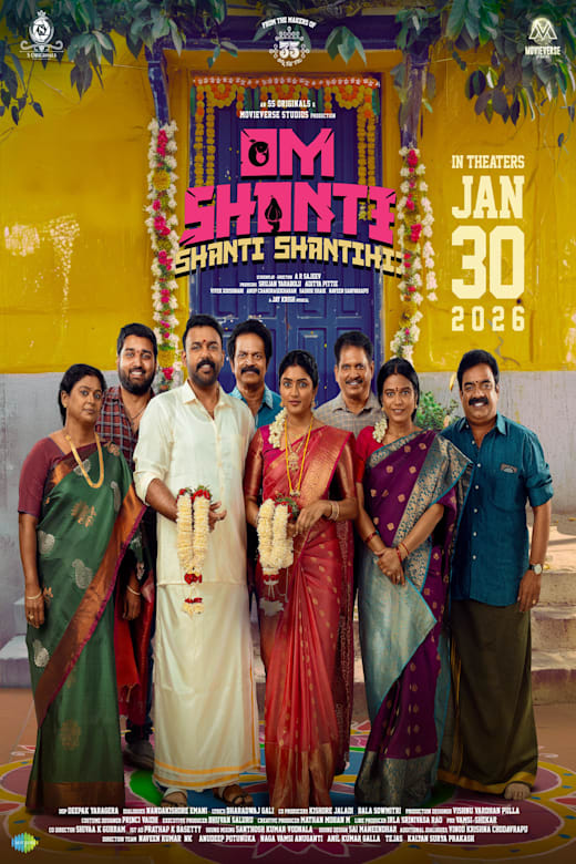 Om Shanti Shanti Shantihi Poster