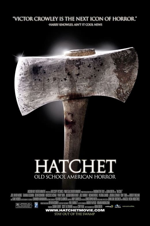 Hatchet poster