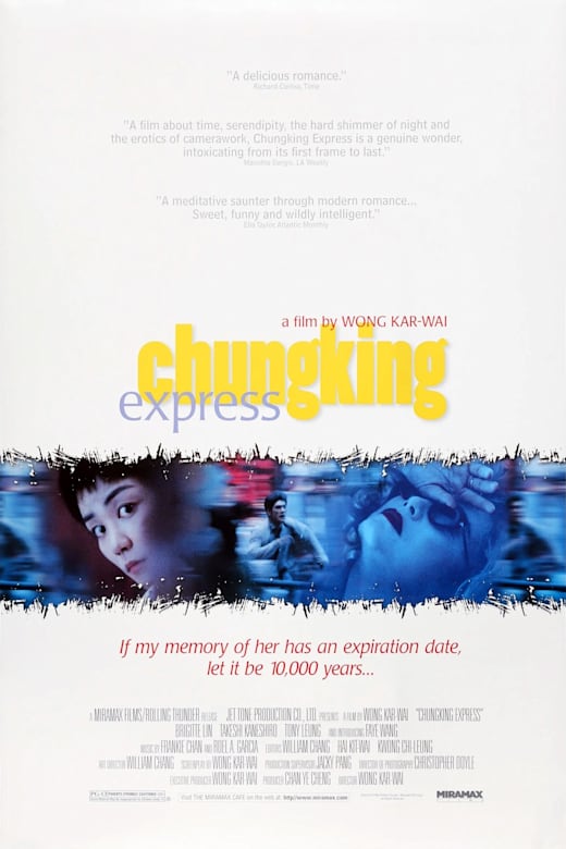 Chunking Express (Chung Hing sam lam) Poster