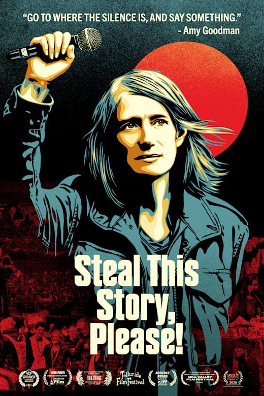 Steal This Story, Please! Poster