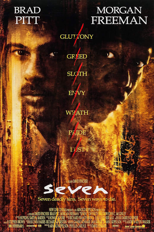 Se7en (Seven) Poster