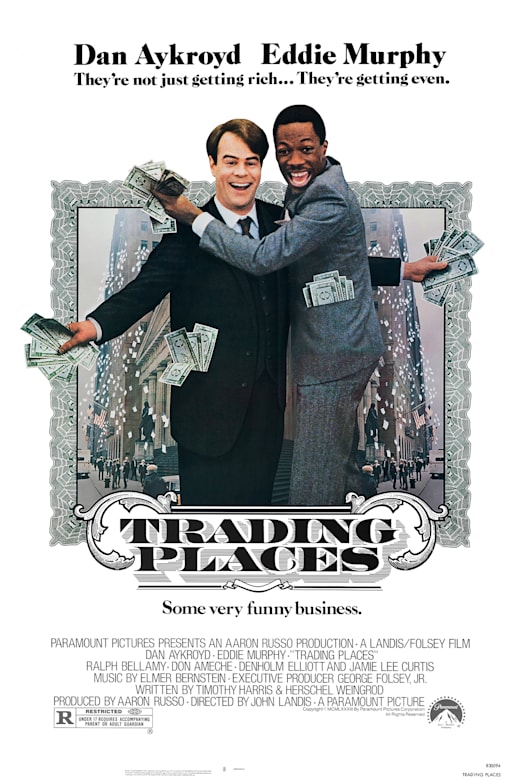 Trading Places Poster
