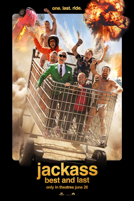 jackass: best and last: fan event Poster