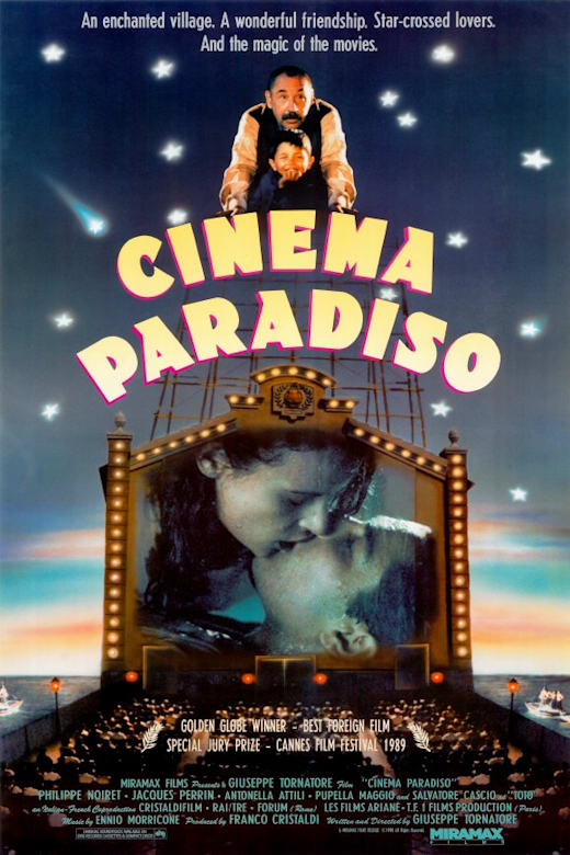 Cinema Paradiso  Poster