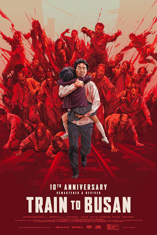 Train To Busan (Bu-San-Haeng) Poster