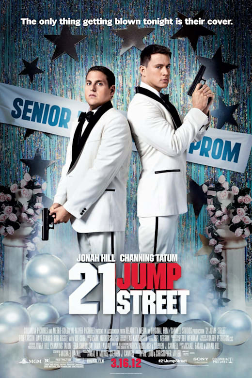 21 Jump Street Poster