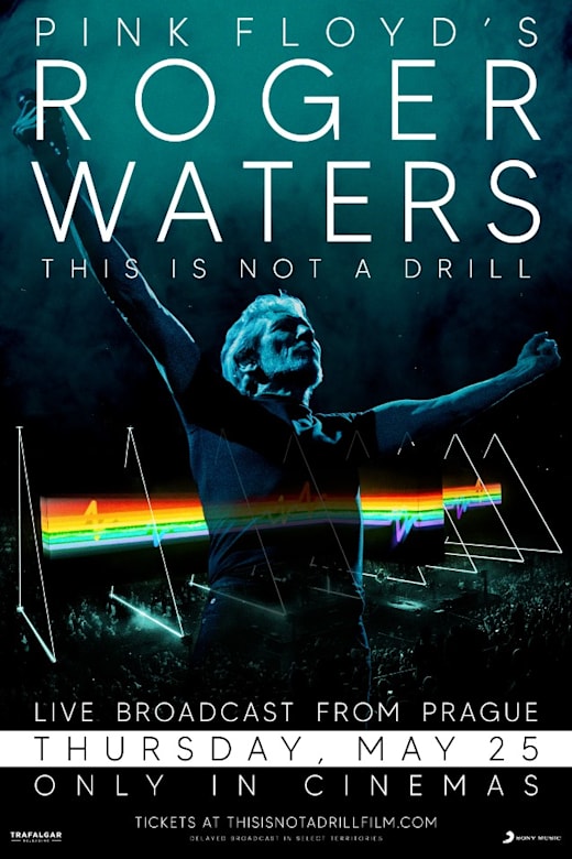 Roger Waters This Is Not A Drill: Live From Prague - The Movie Poster