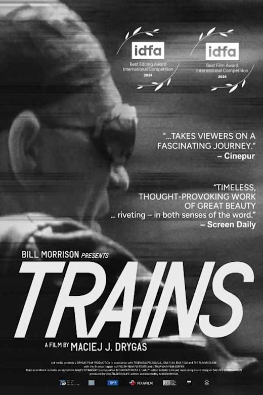 Trains Poster