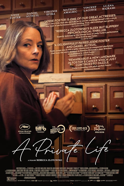 A Private Life poster