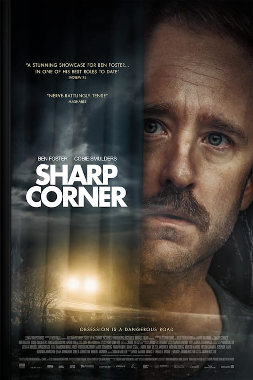 Sharp Corner Poster