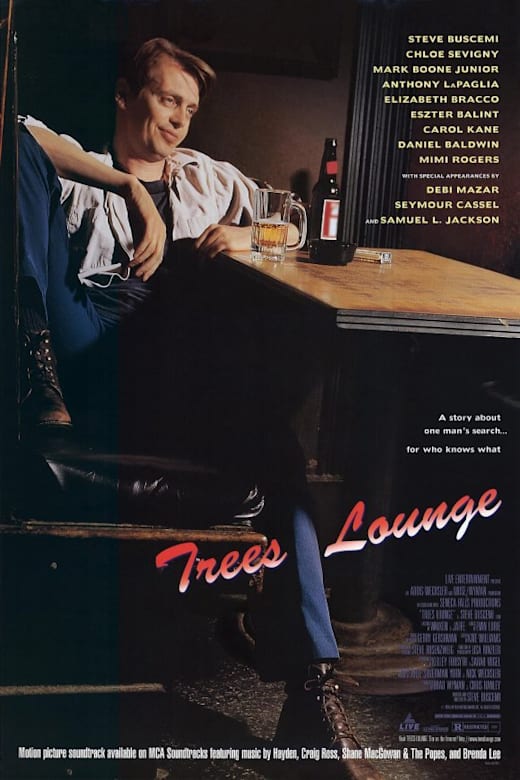 Trees Lounge poster