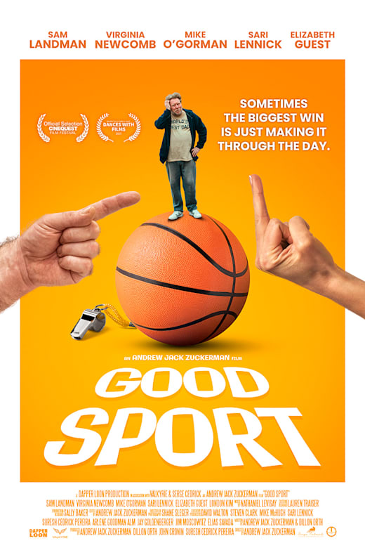 Good Sport Poster
