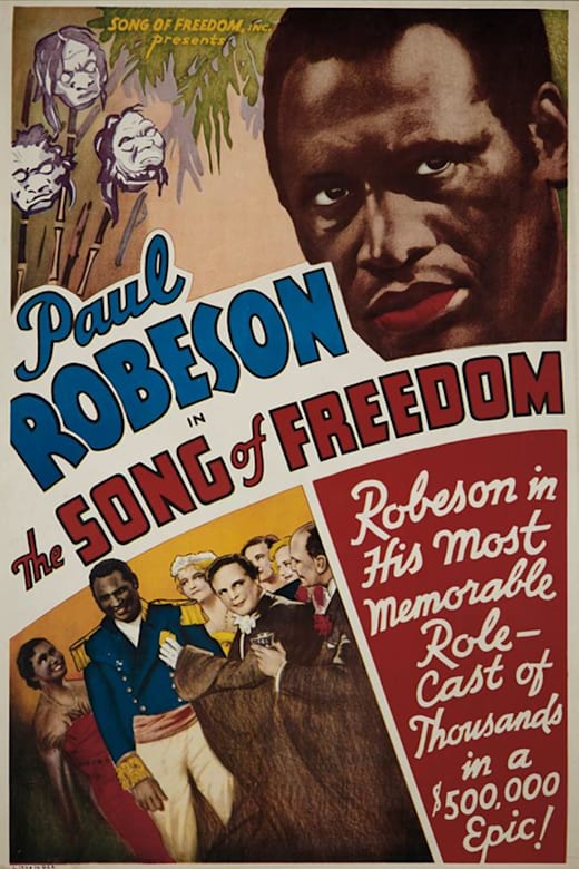 Song of Freedom  (1936) Poster