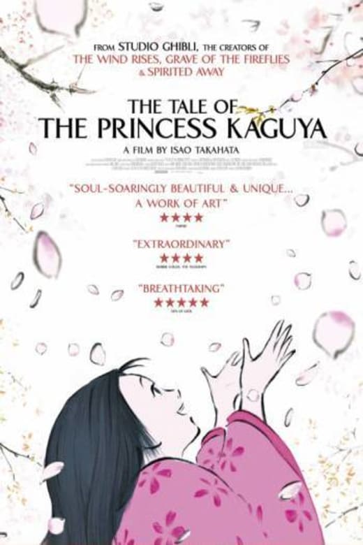 The Tale of The Princess Kaguya (Kaguyahime no monogatari)