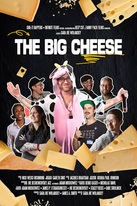 The Big Cheese poster