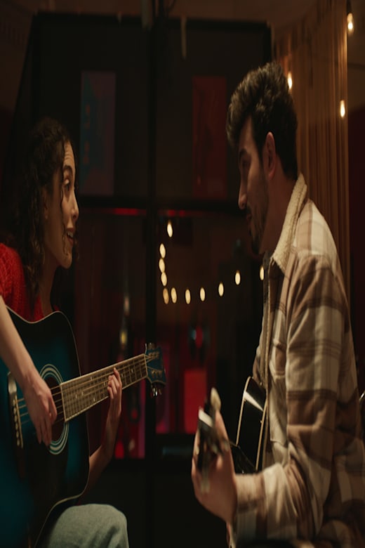 A Winter's Song Poster