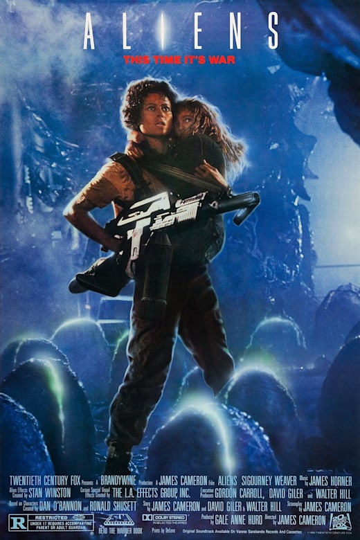 Aliens poster