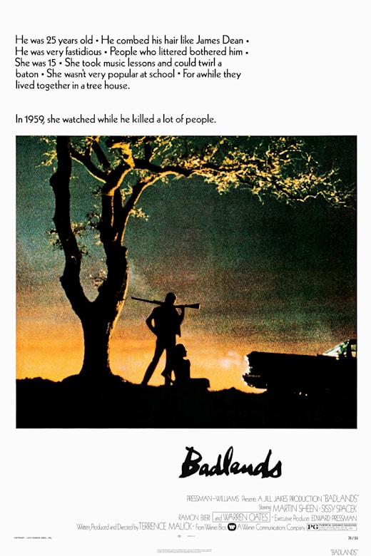 Badlands Poster