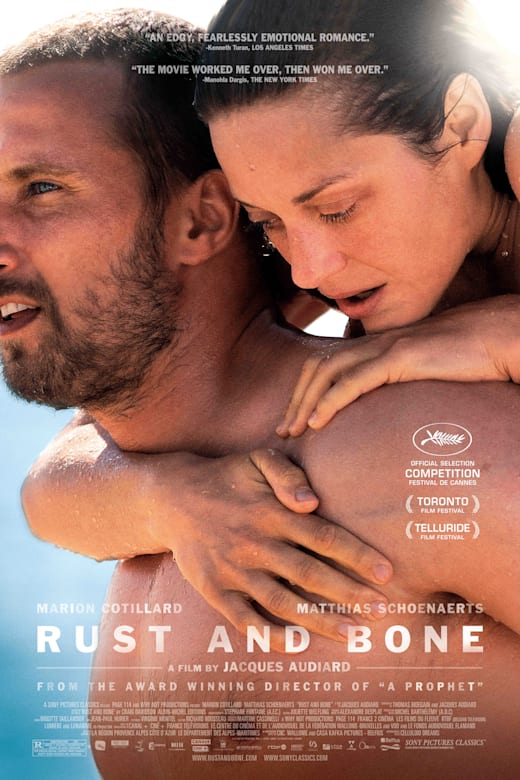 Rust and Bone (De rouille et d'os) poster