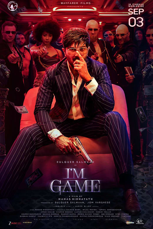 I'm Game Poster