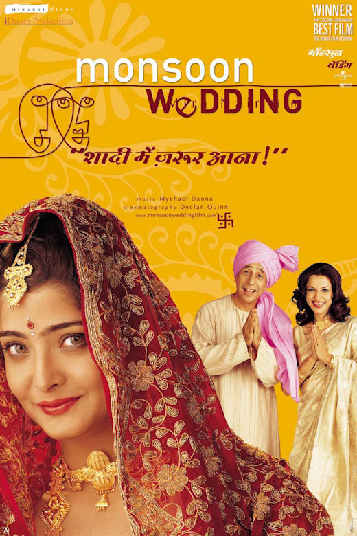 Monsoon Wedding Poster