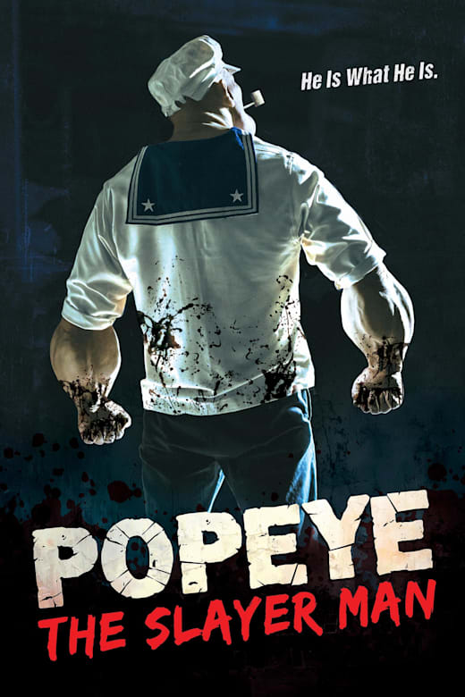 Popeye The Slayer Man Poster