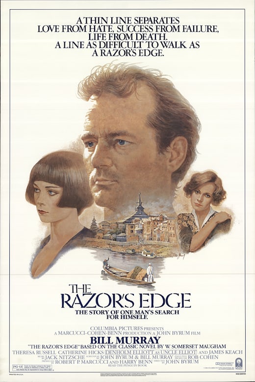 The Razor's Edge Poster